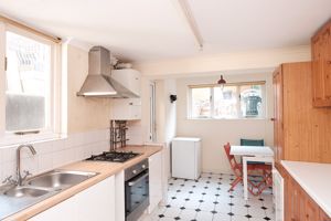 Downstairs Kitchen- click for photo gallery